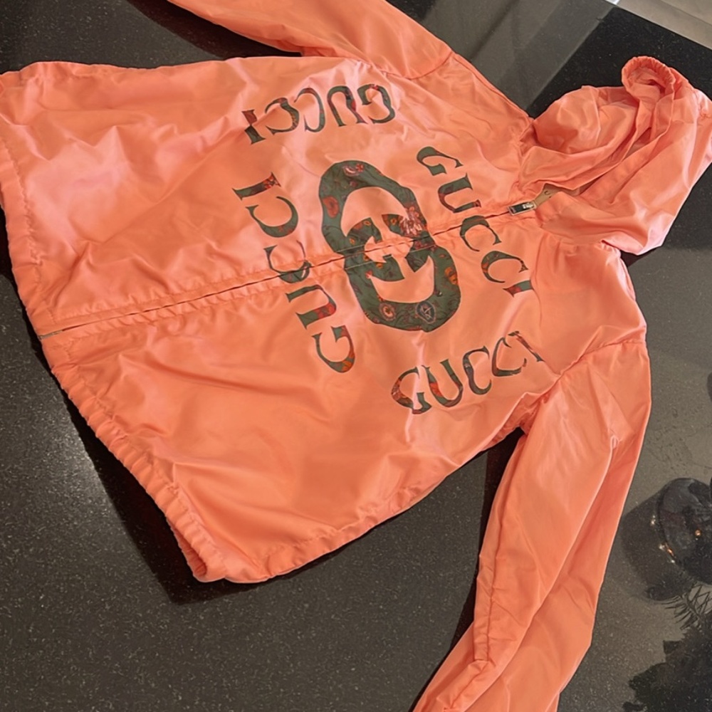Gucci kids light jacket size 6
